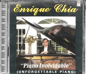 Enrique Chia Piano Inolvidable Unforgettable Piano Piano Composer CD New Sealed - Imagen 1 de 2