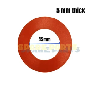 Arandela espaciadora de cuñas de pasador de cubo de 8 piezas 45 mm * 5 mm para Kubota KH151 KH161-3 KH191 KX151 - Imagen 1 de 2