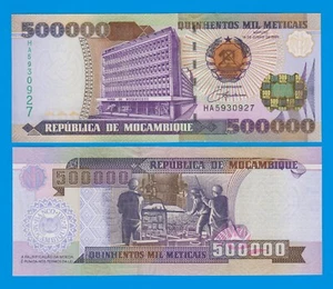 Mozambique 500,000 Meticais P 142 2003 UNC 500000 Quinhentos Mil - Picture 1 of 1