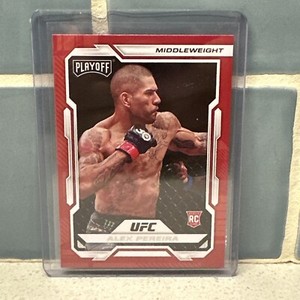 2023 Panini Chronicles UFC - Alex Pereira - Playoff Rookie Card RC - Poatan LOOK