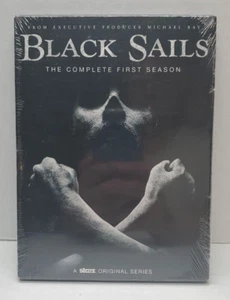 Black Sails: The Complete First Season (DVD, 2014) Season 1 First Season *NEW* - Picture 1 of 3