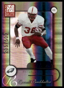 2001 Donruss Elite #125 Correll Buckhalter #/500 - Picture 1 of 2