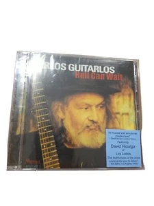 CARLOS GUITARLOS - Hell Can Wait - New Sealed CD - Imagen 1 de 2