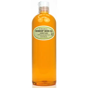 16 Unzen Premium Unraffiniertes Hagebuttenkernöl Rein Bio Kaltgepresst Mehrzweck - Bild 1 von 5