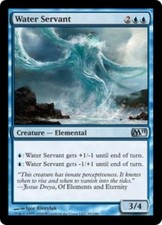 WOTC MtG M11 Water Servant (U) (x4) NM