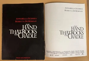 Kit de prensa Hand That Rocks the Cradle Tacoma Washington - Imagen 1 de 2