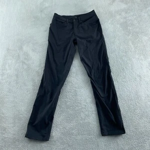Lululemon Mens ABC Classic fit Pants Sz 28 Recycled Polyester 3686 - Picture 1 of 10