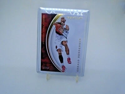 2015-16 PANINI IMMACULATE #92 GERALD HENDERSON /99 - Image 1 of 3