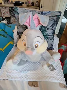 Brand New With Tags Very Large Disney Bambi Thumper 18"X22" Soft Plush Toy - Picture 1 of 13