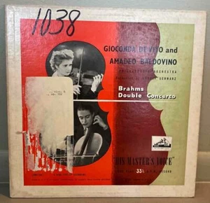 GIOCONDA DE VITO & AMADEO BALDOVINO RARE 1950s RCA LHMV-1057 NEAR MINT LP - Picture 1 of 4