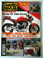 MOTO JOURNAL N°3626 du 07/2004; Honda CB 1000 Hornet/ Ducati 999 R/ Buell XB 12R