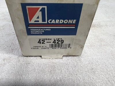 MOTOR ELEVADOR DE VENTANA (REMAN) 42-429 Dodge Dakota Durango Foto 1 de 3