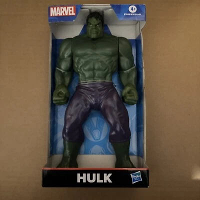 Marvel Hulk 10" Action Figure Hasbro 2019 - New & Boxed - Image 1 of 4