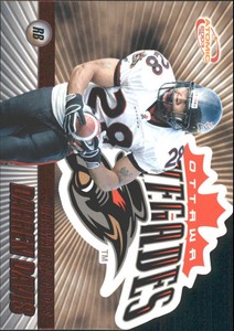 2003 Atomic CFL Red #58 Darren Davis
