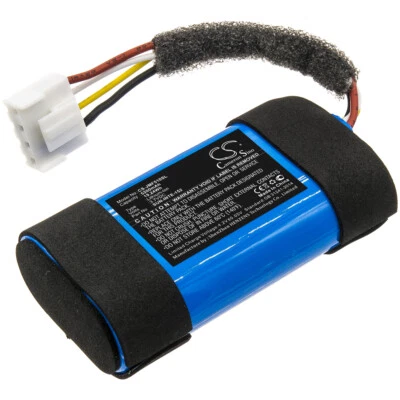 New 5200mAh Battery For JBL Flip 5 Eco Ocean 49-364800-1BAT2-A; SUN-INTE-152 - Image 1 of 4