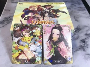 Card Goddess Story CCG Booster SSR Trading 30 Packs UR TCG Box Waifu Doujin - Bild 1 von 9