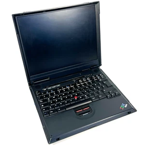 Sin probar* IBM Thinkpad Tipo 2628 Negro - Hecho en Reino Unido - Imagen 1 de 10