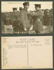 Ww1 Daily Mail Old Postcard Decorating A Canadian On The Field Of Battle Soldier