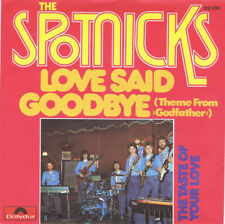 The Spotnicks - Love Said Goodbye (7")