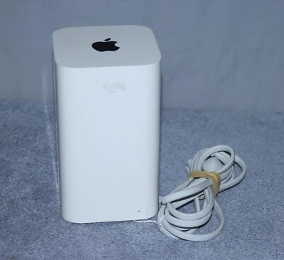 Apple AirPort Extreme Base Station ME918LL/A A1521 Wireless Router  - Image 1 of 4