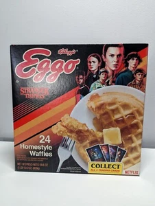 BOX ONLY Stranger Things Limited Edition Collectors Eggo Waffle Box - Picture 1 of 5