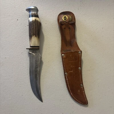 Edge Brand Soligen Original Buffalo Skinner Bowie Knife - Image 1 of 4