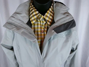 The North Face Bonnie Jacket RT. Small High Rise Grey Outdoor Hood Zipper - Picture 1 of 8