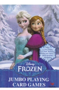 Karten Jumbo Disney Frozen Elsa Anna Olaf Spieldeck NEU S2 - Bild 1 von 2