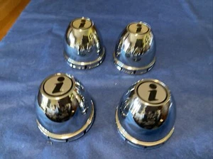 (4) PCS 3.26" Bore Dome Center Cap for Rim 3 1/4" C-70 - Picture 1 of 5