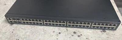 Brocade Communications Systems ICX 6450-48P 48 Port POE Switch AS IS NO POWER - Image 1 of 4