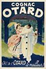 Cognac Otard 1922 Vintage Liquor Advertising Giclee Canvas Print 20X30