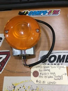 Rear Turn Signal For Harley #68713-94A - Picture 1 of 1