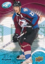 2009-10 Upper Deck Ice #100 MILAN HEJDUK - Colorado Avalanche
