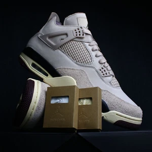 Air Jordan 4 x A Ma Maniére "While You Were Sleeping Fossil Stone" | FZ4810-200 - Bild 1 von 24
