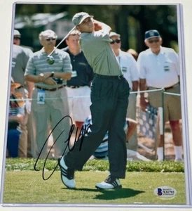 Sergio Garcia Liv Golf Autographed 8x10 Photograph (BAS) - Picture 1 of 4