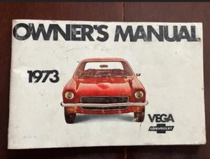 1973 Chevrolet Vega Owners Manual Hatchback Station Wagon - Picture 1 of 8