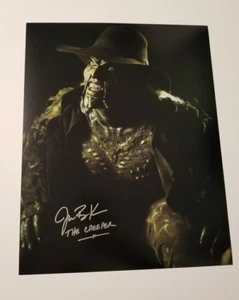 Jeepers Creepers Jonathan Breck signed 11x14 Foto mit Echtheitszertifikat - Bild 1 von 2
