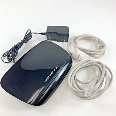 Medialink MWN-WAPR150N 150 Mbps 4-Port  Wireless N Router - Image 1 of 4