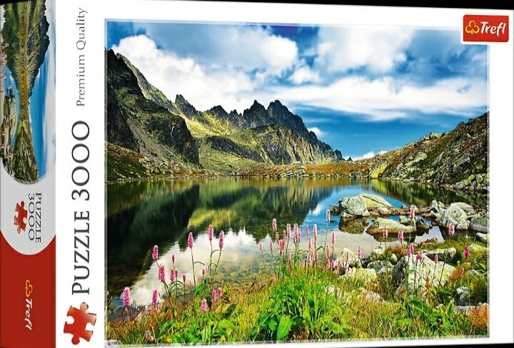 Puzzle 3000 Pezzi-Premium Quality-Starolesnianski Pond Slovacchia-Trefl - Immagine 1 di 1