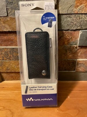 Sony Walkman Funda de Cuero para Reproductor MP3 CKL-NWS630 para NWZ-S730F NWZ-S630F Foto 1 de 2