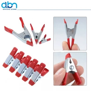 Metal Clip 2 4 7 inch Metal Sheet Spring Clamps Tent Clip With A-type Surface - Picture 1 of 18