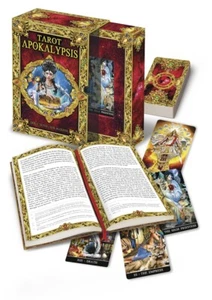 TAROT APOKALYPSIS KIT Boxed Deck Card Book Set apocalypse fortune oracle cards - Picture 1 of 1