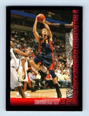 2005-06 Bowman Troy Murphy Golden State Warriors #52 - Image 1 of 2