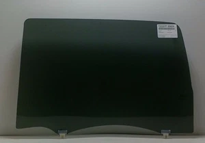 Fit: 07-21 Toyota Tundra 4 Dr Crew Cab Driver Side Left Rear Door Window Glass - Picture 1 of 4