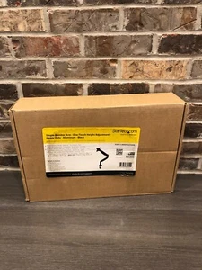 StarTech Tischhalterung einarmiger Monitorarm gelenkig 32" Monitore schwarz - Bild 1 von 16