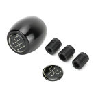 5/6 Speed Manual Shift Knob Gear Shifter Universal Car Accessory With 3 Adap ZOK