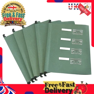 Filing Drawer Cabinet Dividers File Organisers Storage Folders A4 Office 10 Pack - Picture 1 of 6