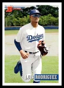 2021 Bowman Heritage - Prospects Luis Rodriguez #133 (RC) - Picture 1 of 2