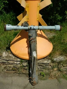 TELEMETRE ARTILLERIE DE  MARINE NATIONALE  1953 + CONTAINER + REGLETTE - Imagen 1 de 12