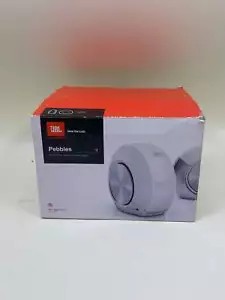 JBL Pebbles 2.0 Sistema di altoparlanti bianco JBLPEBBLESSILAM - Foto 1 di 5